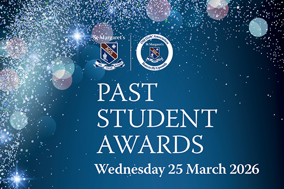 St Margaret's Past Student Awards 2026